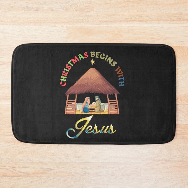 Item preview, Christmas Begins With Jesus designed and sold by marvacousins246.