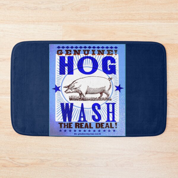 Item preview, Vintage Ad: Genuine Hog Wash - The Real Deal designed and sold by mturns57.