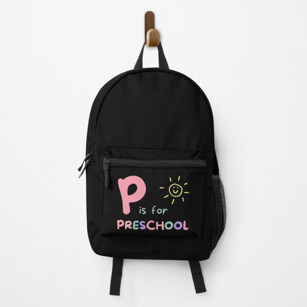 Item preview, P is for preschool designed and sold by Hey-Nice-Shirt.