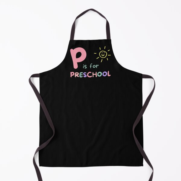 Item preview, P is for preschool designed and sold by Hey-Nice-Shirt.