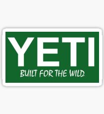 Yeti Sticker