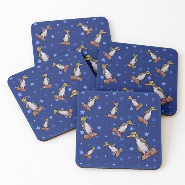 Item preview, Penguins and stars designed and sold by dawnduthie.
