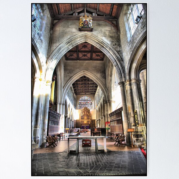 Item preview, Inside St Margarets designed and sold by Melody Shanahan-Kluth.
