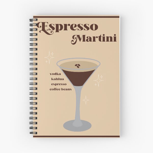 Item preview, Espresso Martini Wall Print designed and sold by mackenziehitch.