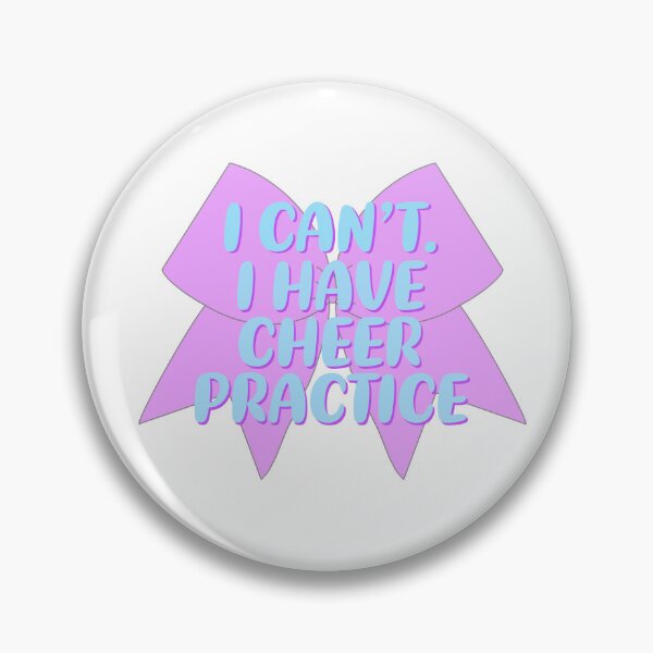 Item preview, I Can’t I Have Cheer  designed and sold by lindsay-designs.