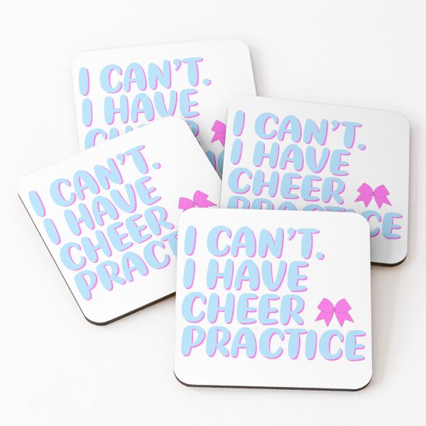 Item preview, I Can’t I Have Cheer designed and sold by lindsay-designs.