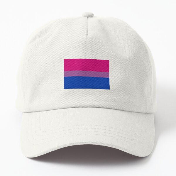 Aperçu de l'œuvre Drapeau de la fierté bisexuelle créée et vendue par Pridish.
