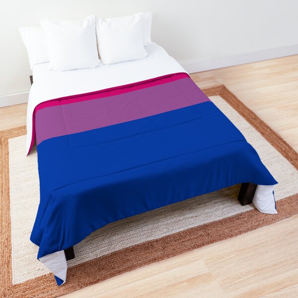 Bisexual Pride Flag Comforter