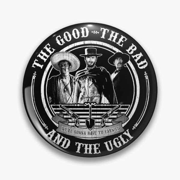 Item preview, The Good, The Bad, & The Ugly - Iconic designed and sold by dustbrain.