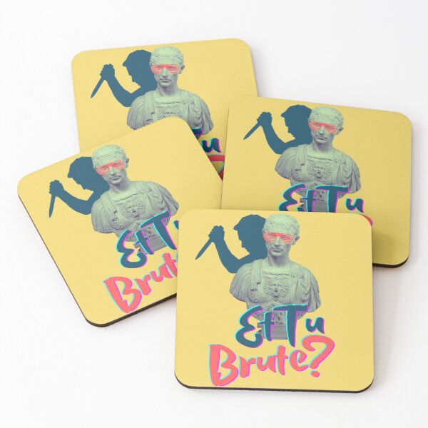 Item preview, Et Tu Brute Totally Sick designed and sold by DailyMigraine.