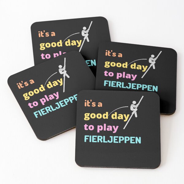 Item preview, IT'S A GOOD DAY TO PLAY Fierljeppen - Cool designed and sold by oldschoolway.