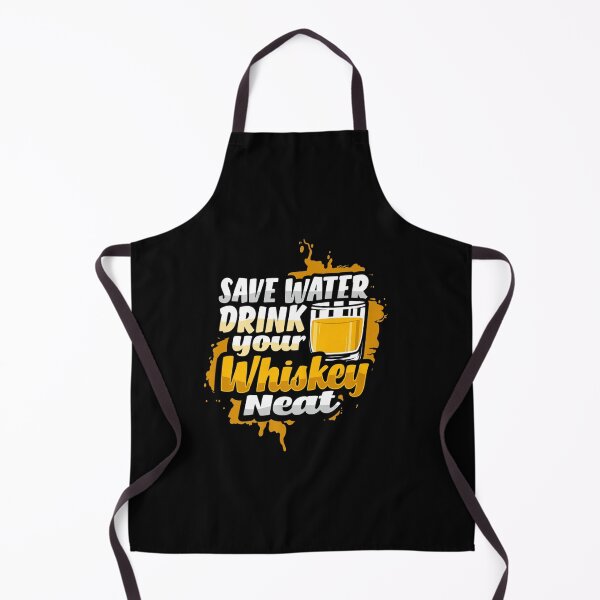 Item preview, NEAT WHISKEY SAVE WATER DESIGN A WHISKEY DRINKER designed and sold by sobriowslen.