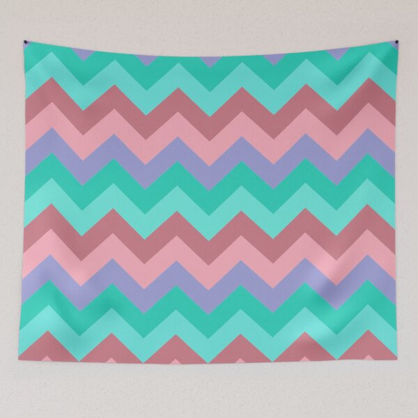 Item preview, Chevron Zig Zag Colorful Design  designed and sold by antevasinart.