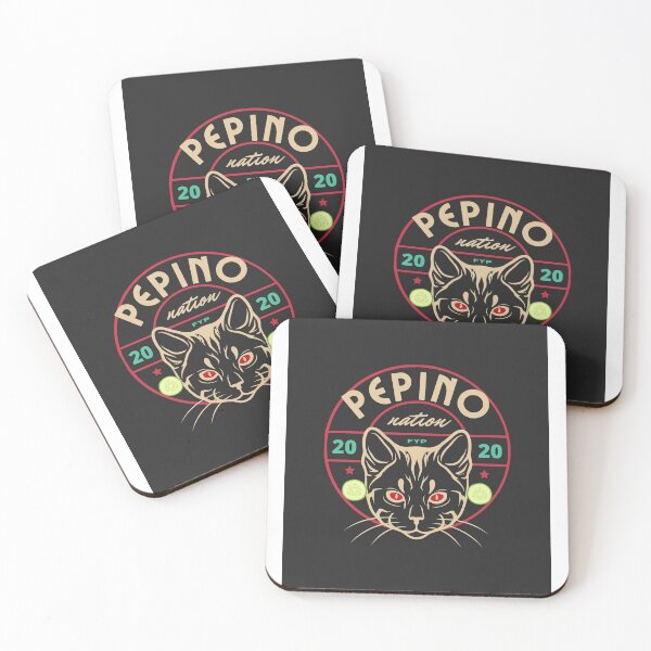 Item preview, Pepino Nation - FYP Cat on Black Square designed and sold by PepinoNation.