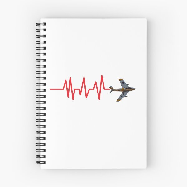 Item preview, F86 Sabre You Make My Heart Beat designed and sold by mydesignsbylar.