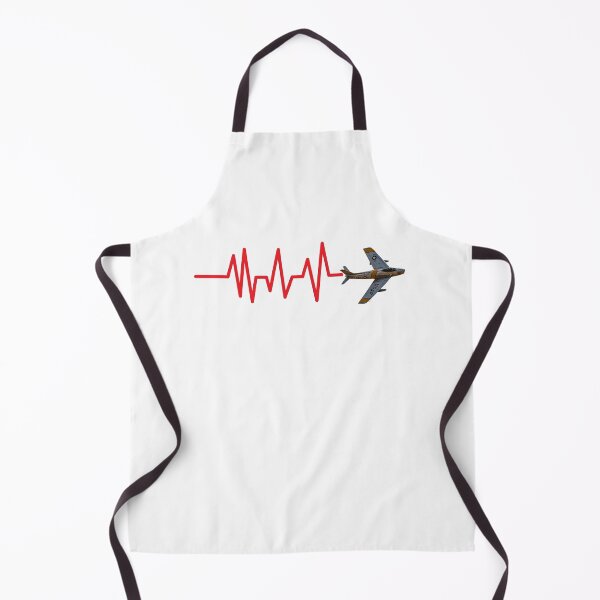 Item preview, F86 Sabre You Make My Heart Beat designed and sold by mydesignsbylar.