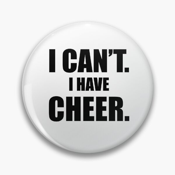 Item preview, I Can’t I Have Cheer  designed and sold by lindsay-designs.
