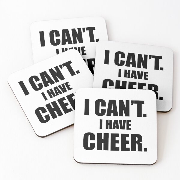 Item preview, I Can’t I Have Cheer  designed and sold by lindsay-designs.