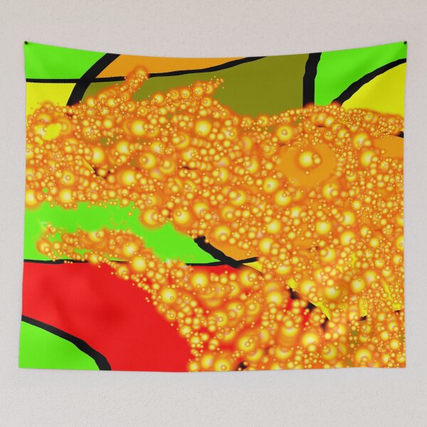 Item preview, Mosaic Pattern With Abstract Sea Dragon Head Artwork18 D1 Production designed and sold by SelfUpgrade.