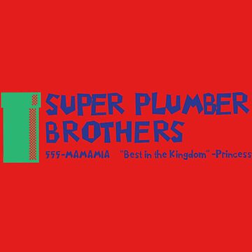 Artwork thumbnail, Super Plumber Brothers by choustore
