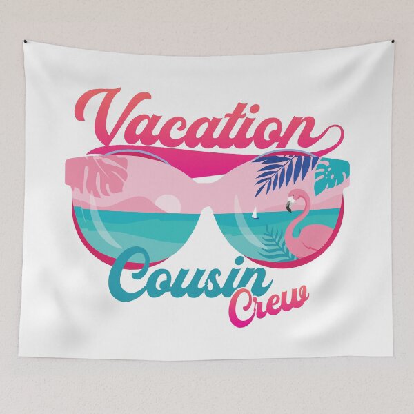 Item preview, COUSIN CREW FAMILY VACATION designed and sold by lukas69graphic.