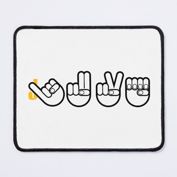 Item preview, Señal de Mano JUVE Negro designed and sold by bianconeristore.
