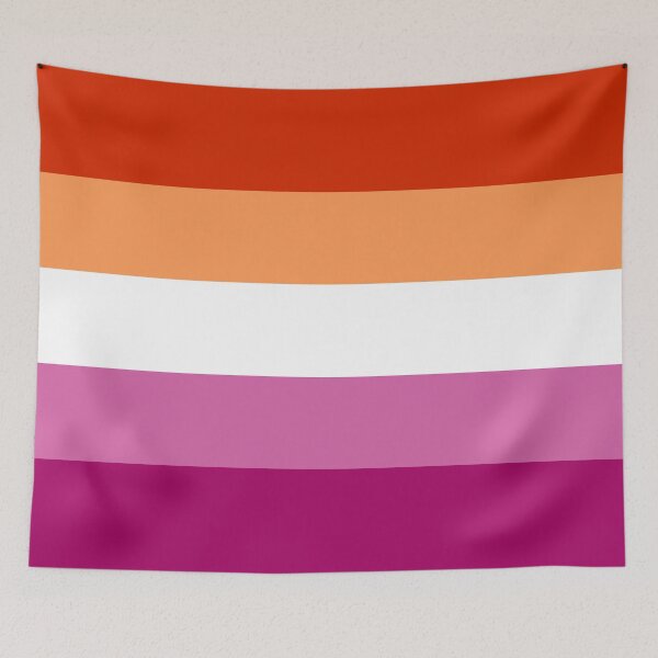 Item preview, Lesbian Pride Flag designed and sold by Pridish.