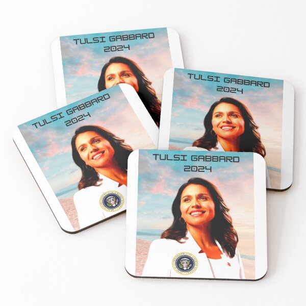 Item preview, TULSI PRESIDENT 2024 designed and sold by Texrican.