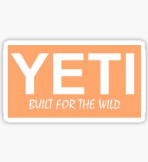 Yeti Sticker