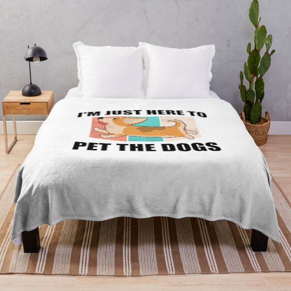 Item preview, puppy love Dad, i'm just here to pet the dogs designed and sold by yssnyd.
