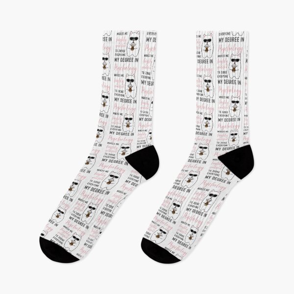 Item preview, MY DEGREE IN PSYCHOLOGY MAKES ME HIGHLY QUALIFIED TO JUDGE EVERYONE designed and sold by appareltolove.
