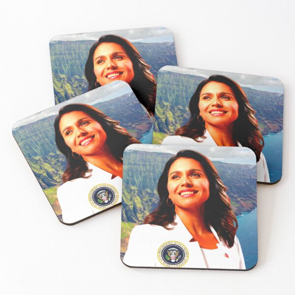 Item preview, TULSI GABBARD MOUNTAIN designed and sold by Texrican.