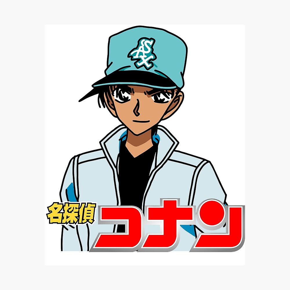 Funny Man Heiji Beautiful Model Hattori Awesome For Music Fans Poster