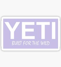 Yeti Sticker