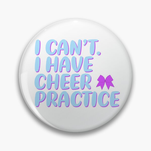 Item preview, I Can’t I Have Cheer designed and sold by lindsay-designs.