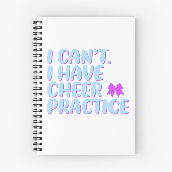 Item preview, I Can’t I Have Cheer designed and sold by lindsay-designs.