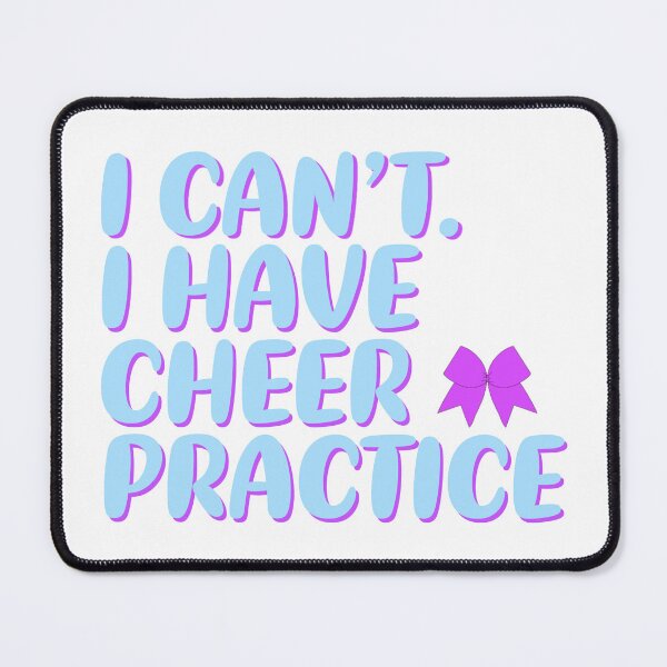 Item preview, I Can’t I Have Cheer designed and sold by lindsay-designs.