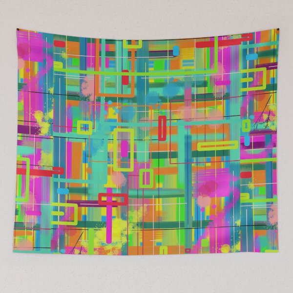 Item preview, Abstract and Modern Paintings designed and sold by Layla Art.