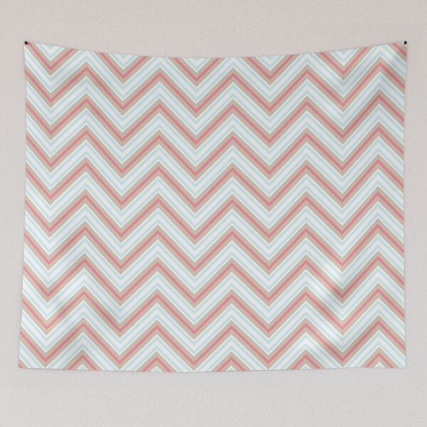 Item preview, Chevron Zig Zag Blush Design  designed and sold by antevasinart.