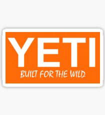 Yeti Sticker