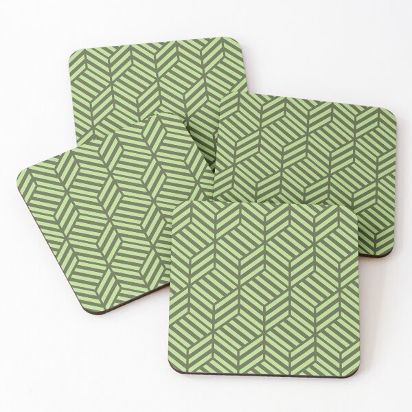 Item preview, Retro Cube Geometric Design designed and sold by antevasinart.