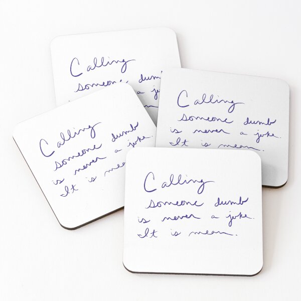 Item preview, Name Calling is Awful/Chiamare il Nome è Terribile designed and sold by abeink.