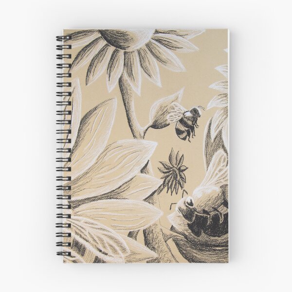 Item preview, Flowers and Bees designed and sold by Its-audrey-c.