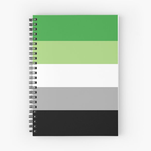 Item preview, Aromantic Pride Flag designed and sold by Pridish.