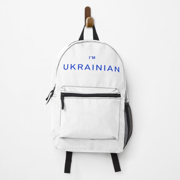 Artikelvorschau, Blau Gelb Farben Präsident Zelensky Ukraine Ich bin Ukrainer entworfen und verkauft von Aide.
