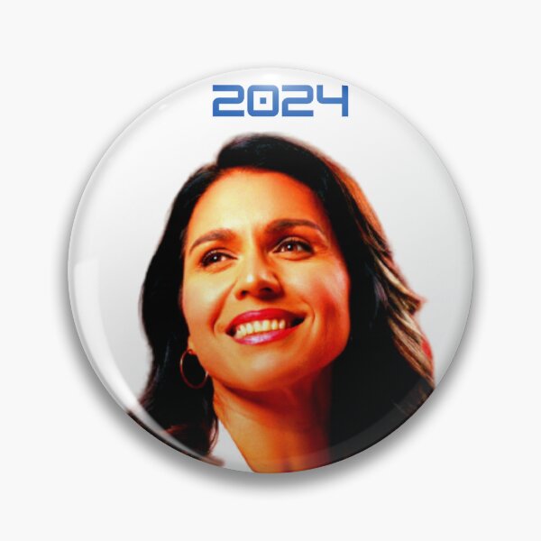 Item preview, PRESIDENT TULSI 2024 designed and sold by Texrican.
