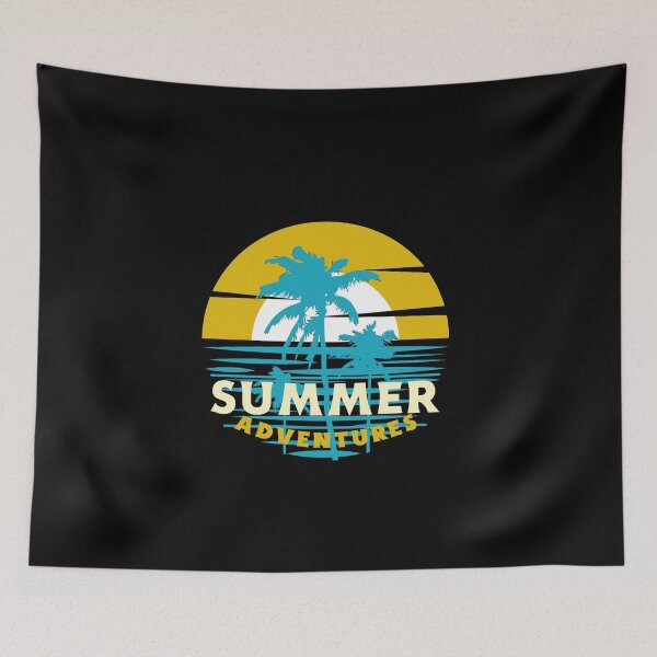 Item preview, Beach Summer Vacation Adventure designed and sold by InspiredForever.