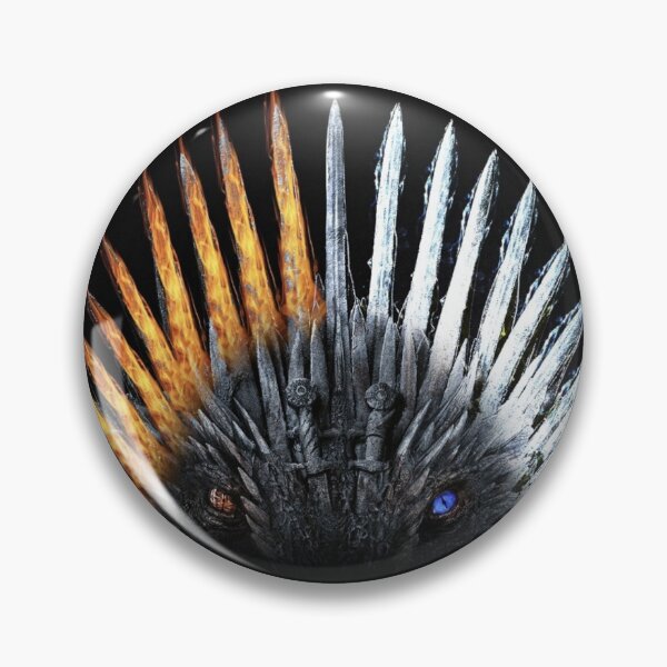 Item preview, Game of Thrones dragon and throne designed and sold by Purvi17.