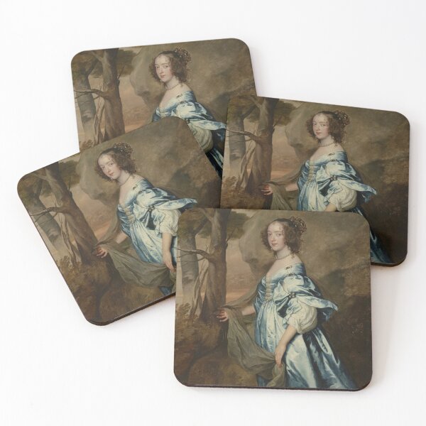 Item preview, van Dyck - Lady Anne Carey - BigArt designed and sold by BigArt.