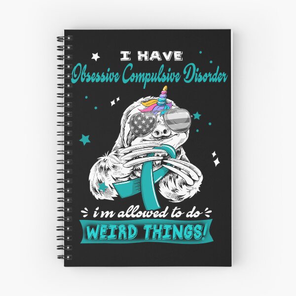 Item preview, Funny Sloth I Have Obsessive Compulsive Disorder I'm Allowed To Do Weird Things designed and sold by Kohend.